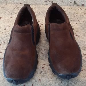 steel toe house slippers